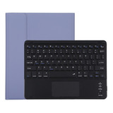 Para iPad 10.2 & Air3, Pro10.5- Case+teclado+pen Slot+ Mouse