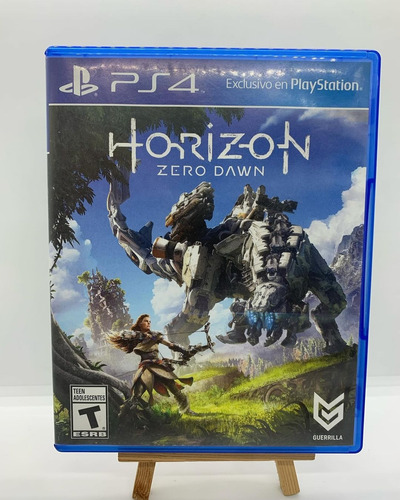 Juego Ps4 Horizon Zero Dawn