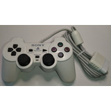 Control Joystick Sony Playstation Dualshock 2 Ceramic White