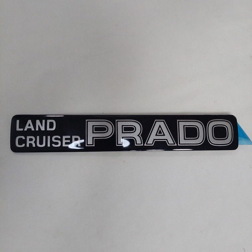 Emblema Nombre  Land Cruiser Prado , Original Foto 2