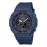 Relógio G-shock Carbon Core Guard Tough Solar Ga-b2100-2adr