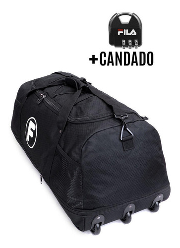 Bolso Enrollable Goliat + Candado Negro F