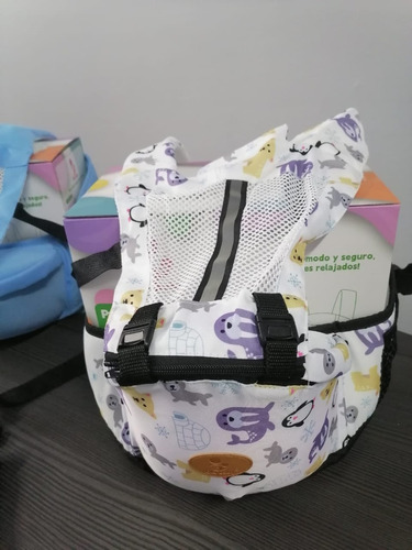 Canguro Portabebe Ergonimico 0-48 Meses