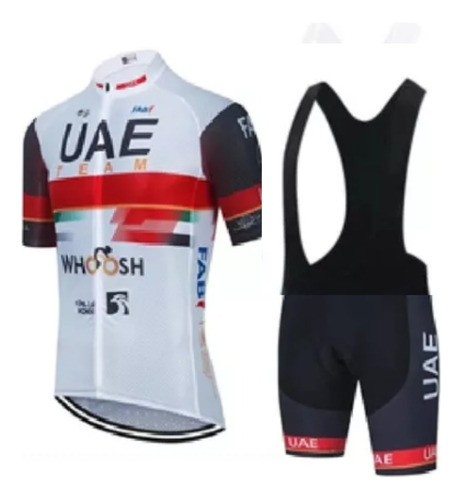 Uniforme Traje Ciclismo Manga Corto Uae Team Mtb Ruta