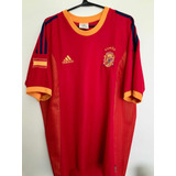 Camiseta España adidas. Mundial 2002