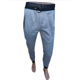 Pack 3 Pantalones Buzo Hombre Algodón. Jogger Fit Deportivo