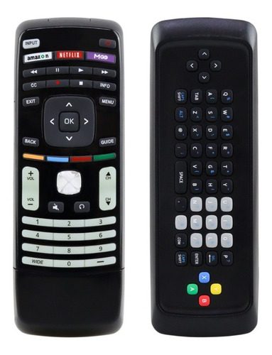 Control Vizio Smart Tv Universal Xrt-302 Compatible Teclado