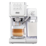 Cafetera Oster Primalatte Touch Bvstem6801w Color Blanco