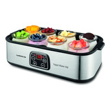 Yogurtera Fabrica Maquina Hacer Yogurt Winco W632 +8 Frascos