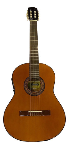 Guitarra Criolla Clasica Gracia M3 Con Eq 7545t 