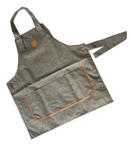 Delantal Cocina Huerta Impermeable Rowa Sucre Gris