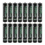 16 Pilas Aaa 1350mah Aaa 1.2v Ni-mh Recargable