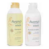 Aveno Infantil Shampoo + Acondicionador X 250 Ml