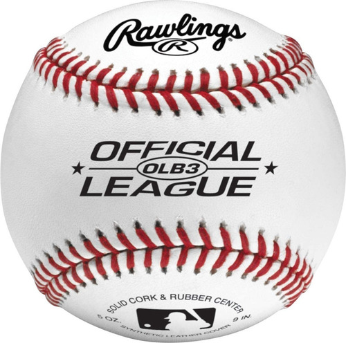 12 Pelotas Baseball Rawlings Olb3 Beisbol Entrenamiento Mlb