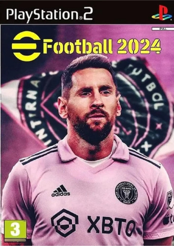 Pes 2024 Efootball 2024 Español | Ps2 | Fisico En Dvd