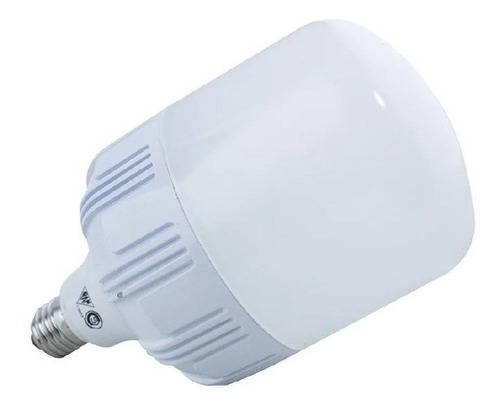 Lámpara Foco Led Alta Potencia Galponera 50w 220v Rosca E27 Color De La Luz Blanco Frío