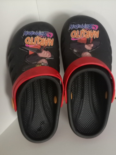 Zapatillas Crocs Naruto  26/27