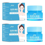 Crema Blanqueadora De Piel Gluta Milk Dark Cream