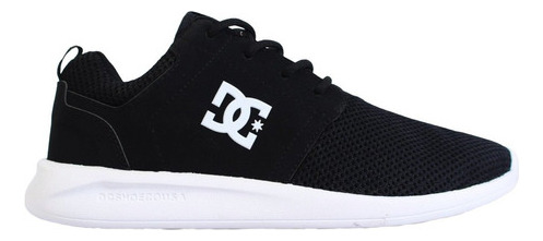 Zapatilla Dc Midway Sn Hombre Urbano Negro