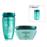 Kit Shampoo + Mascara + Regalo | Kerastase Resistance