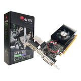 Placa De Vídeo Afox Geforce Gt 730 Low Profile Ddr3 128 Bits