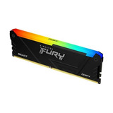 Memoria Ram Kingston Fury Beast Rgb, Ddr4, 16gb 3200mt/s