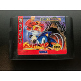 Sonic Spinball Sega Genesis Cartucho