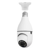 Camara Smart Ip Ampolleta Motorizada 360° E27 1080p Nocturna