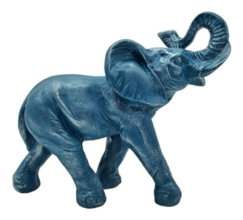 Elefante Trompa Para Arriba 17cm