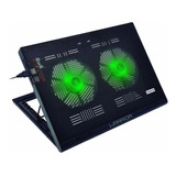 Base Cooler Para Notebook Power Gamer Multilaser Ac267