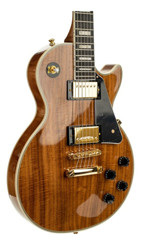 Guitarra EpiPhone Les Paul Custom Koa Nt - Revenda Oficial