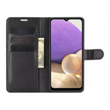 Funda Para Motorola G22 G52 E32 Flip Cover Tarjetero