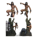 Figura Tarzan Lord Of The Jungle Diorama Real - Impresión 3d