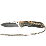 Navaja Cold Steel Apertura Asistida Cuerda Tipo Paracord