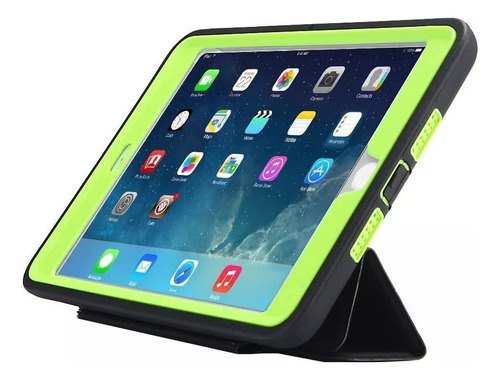 Funda Smart Case Uso Rudo  Para iPad 5ta Y 6ta Genercion 9.7