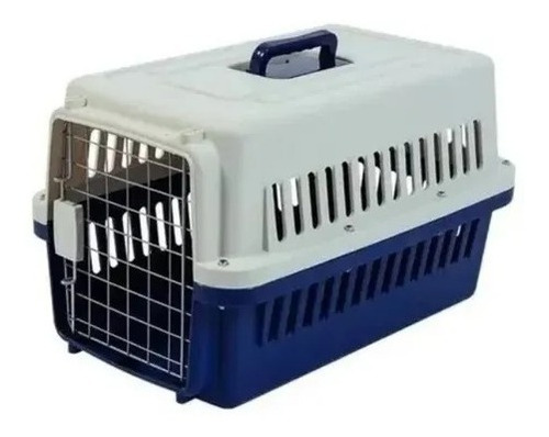 Jaula Transportador Perro Gatos Canil De Mascotas Para Viaje