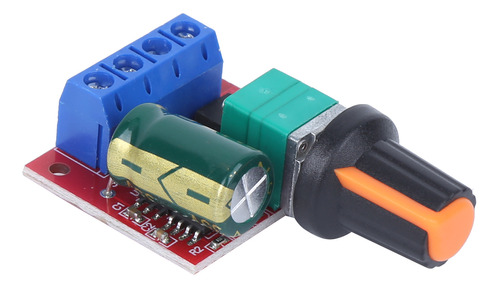 Controlador De Velocidad Pwm Mini Dc Motor 4.5v28v Ajustable