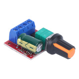 Controlador De Velocidad Pwm Mini Dc Motor 4.5v28v Ajustable