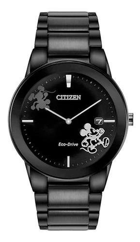Reloj Citizen Eco Drive Mickey  Au106850w Time Square    