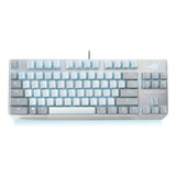 Rog Strix   Nx Tkl Moonlight White Teclado Mecánico Pa...