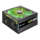 Fuente De Alimentación Para Pc Noga Rgb Power Atx-650 