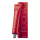 Tintura Igora Royal - Schwarzkopf 60g - Tono A Elección 