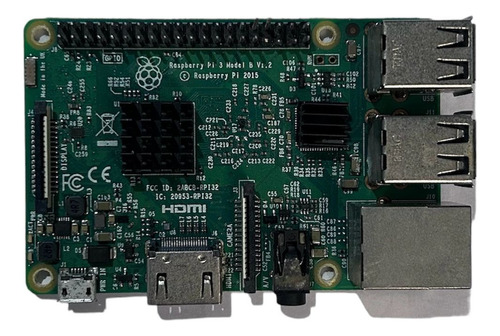 Placa Raspberry Pi3 Modelo 3b+ 2015 