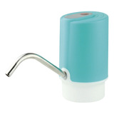 Dispensador De Agua Para Garrafon, Recargable Color Celeste