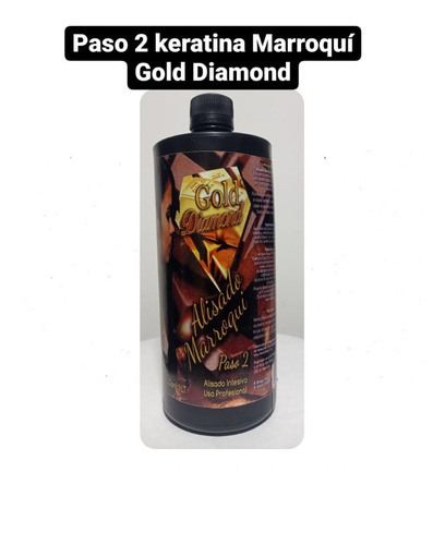 Alisado Marroquí Gold Diamond L - mL a $47