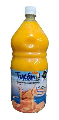 Concentrado Sabor Naranja  Natural Tucan 1.89 L 