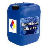 Hipoclorito De Sodio 5% Garrafa X 20 Litros Desinfectante