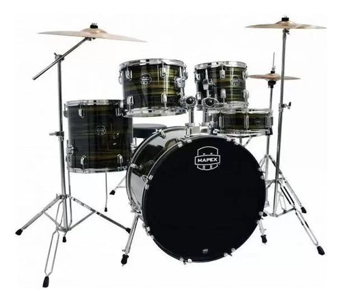 Bateria Prodigy Mapex 5 Peças Pdg5245t Cor Fj C/ Garantia+nf