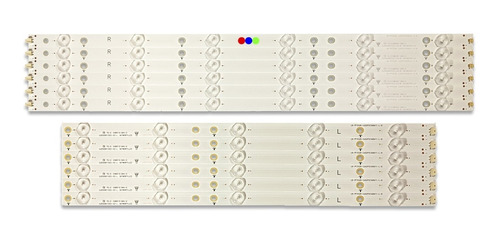 Kit Leds Sharp Lc-50lb481u - Aluminio, Nuevo