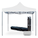 Toldo Carpa Impermeable Plegable Acero 2x2 M Jardin Casa